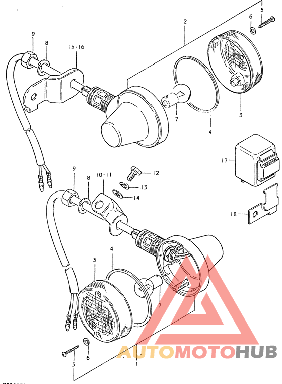 Поворотники
