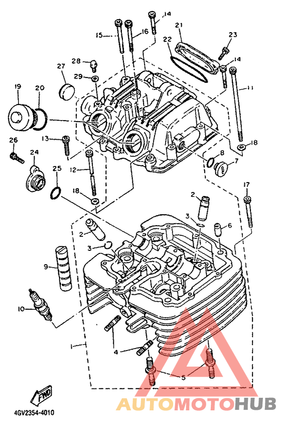 Головка цилиндров