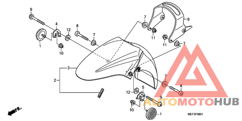 Переднее крыло