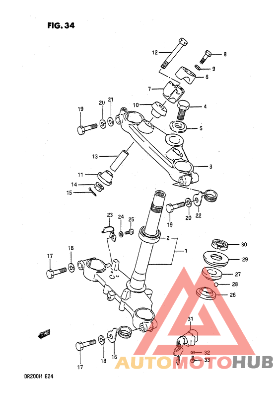 Траверса нижняя