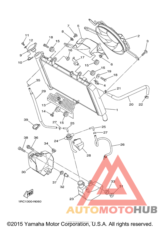 Радиатор и Патрубки