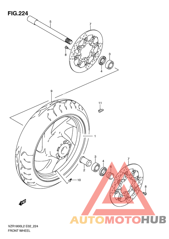 Transom + tube