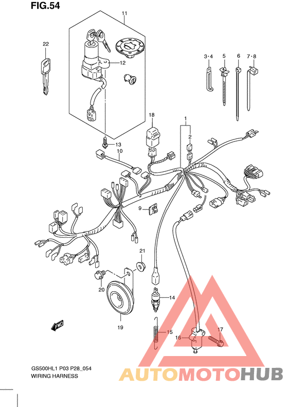 Жгут проводов
