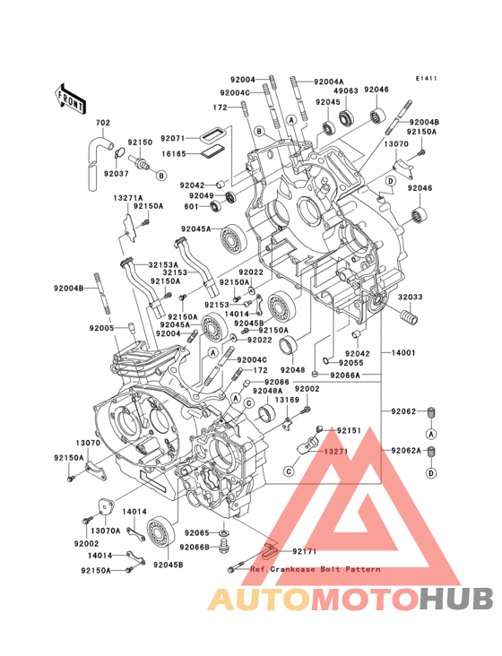 Crankcase(1/2)