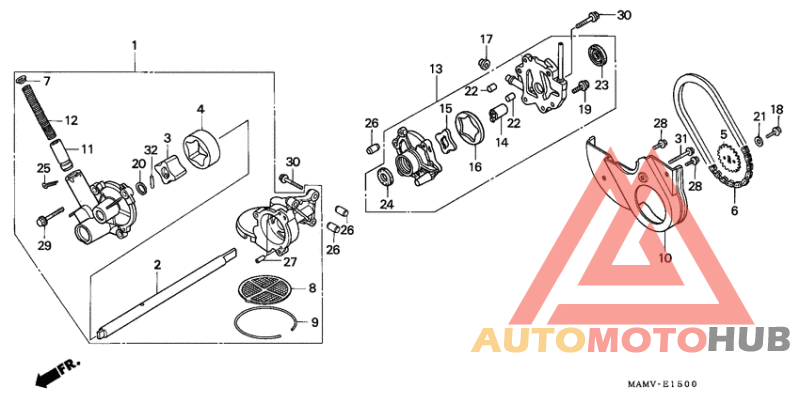Маслонасос