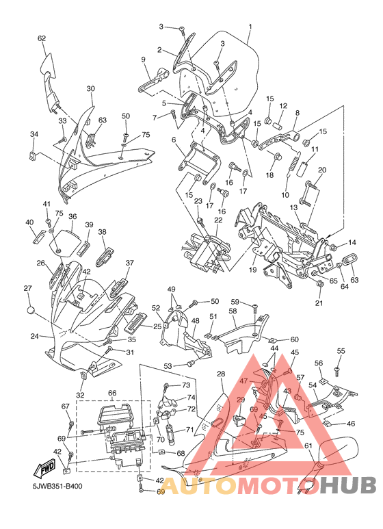 Обтекатель 1
