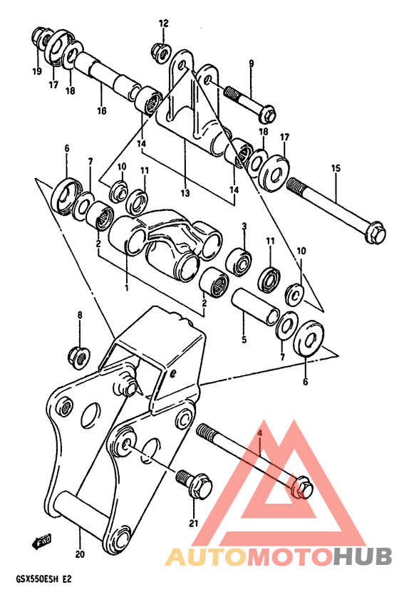 Cushion lever