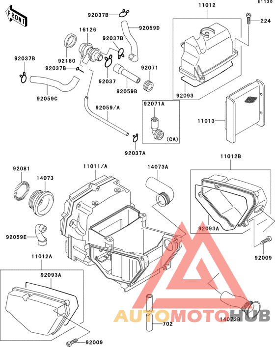Воздушный фильтр