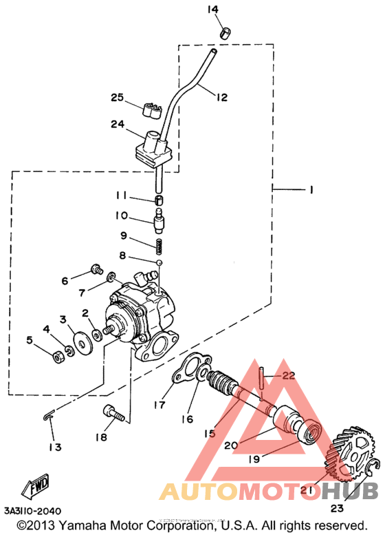 Масляный насос