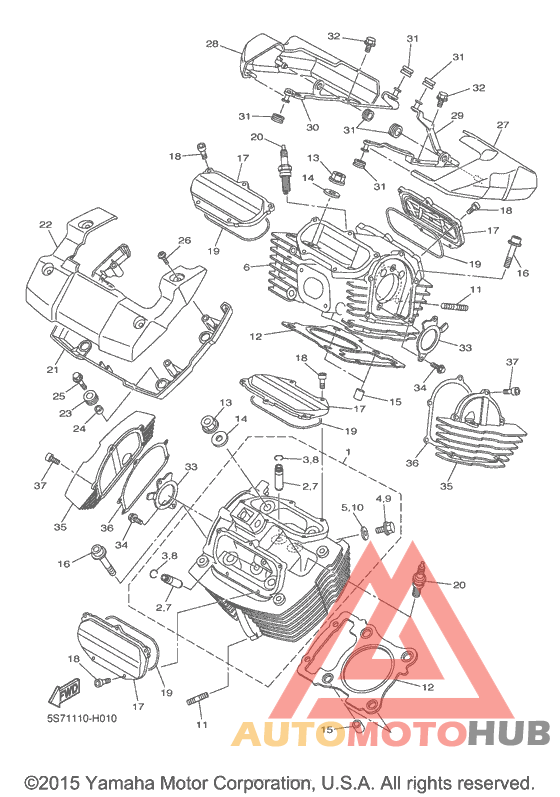Головка цилиндров