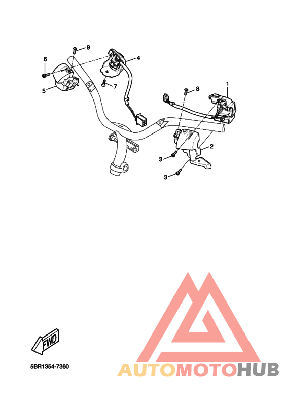 Interruptor  manillar&palanc