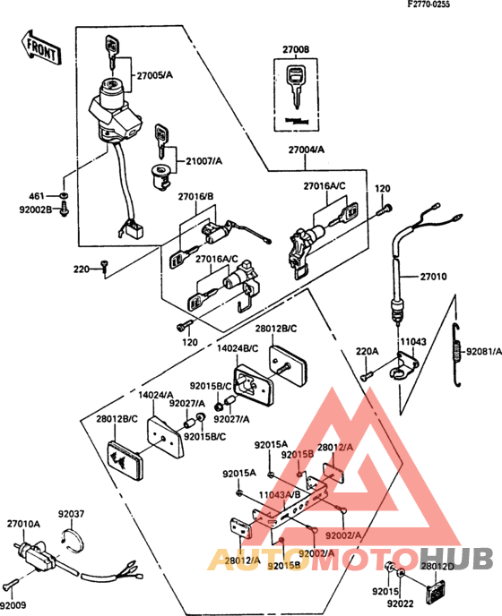 Ignition switch(1/3)