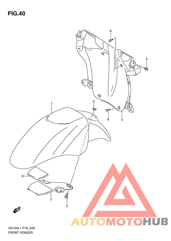 Переднее крыло