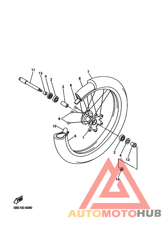 Transom + tube