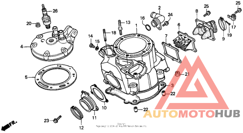 Cylinder head 90-91