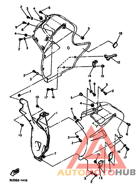 Cowling comp