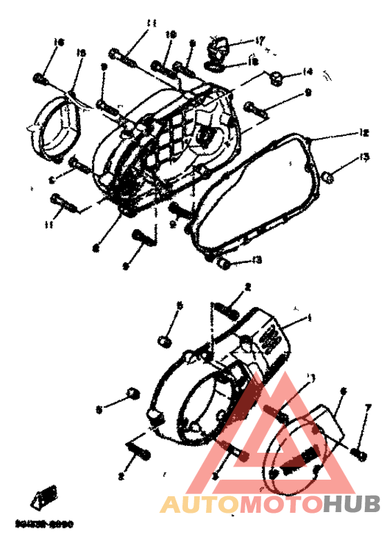 Боковые крышки