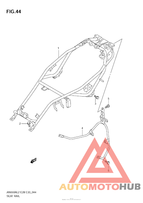 Seat Rail