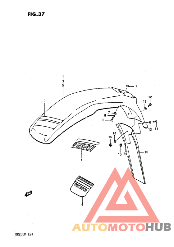 Переднее крыло