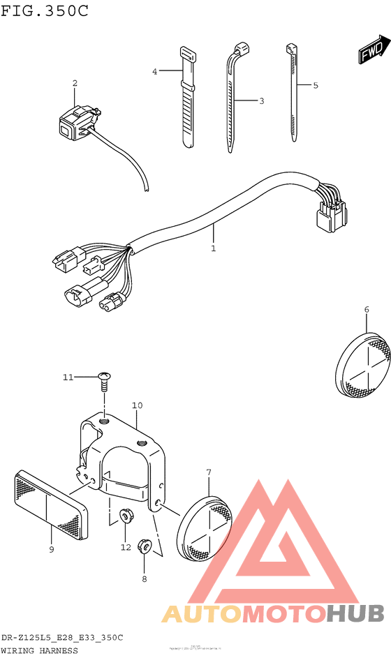 Wiring Harness (Dr-Z125Ll5 E28)
