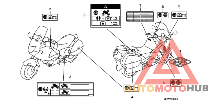 Лейбл предостережения