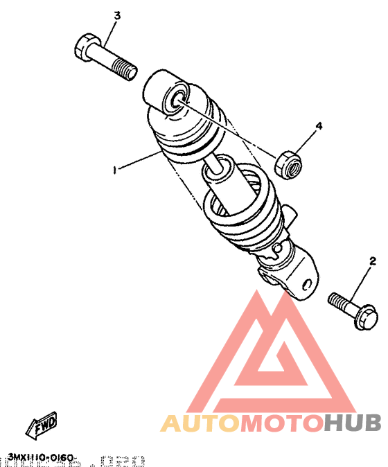 Rear arm. suspension