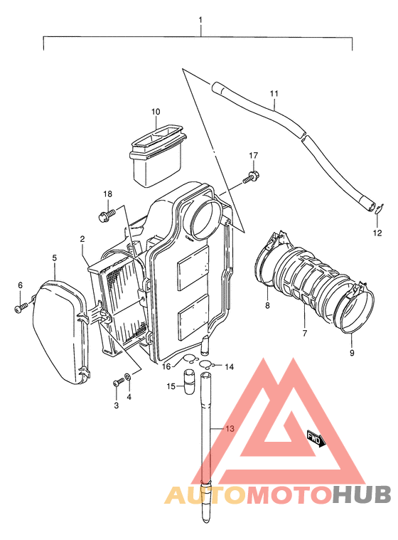 Воздухоочиститель