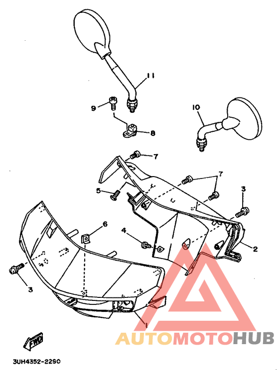 Обтекатель 1