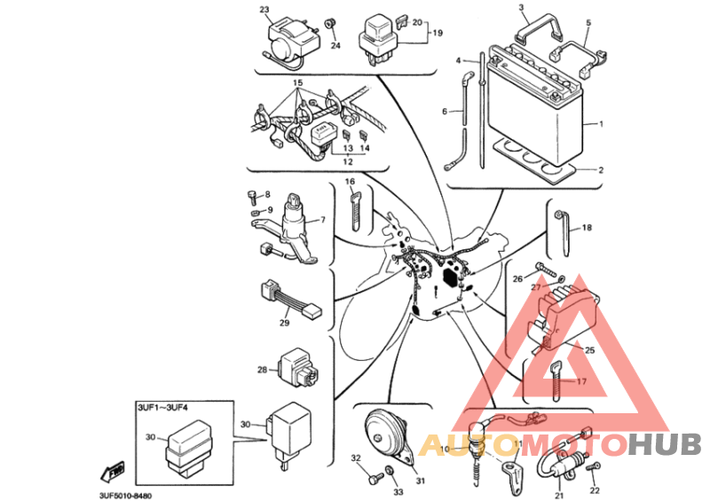 Электрические детали