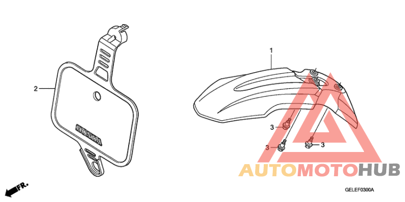 Переднее крыло