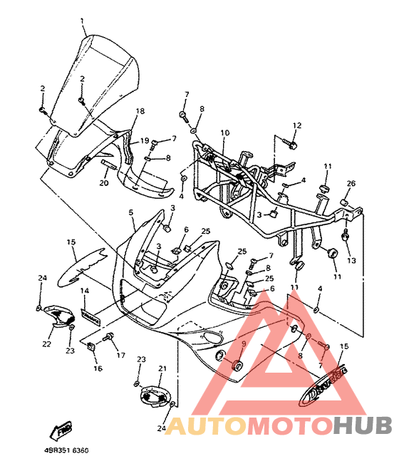Обтекатель 1