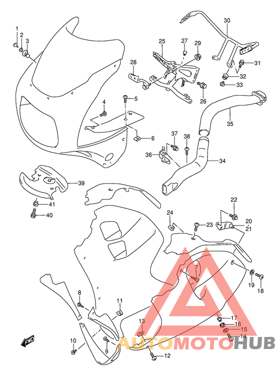 Installation parts