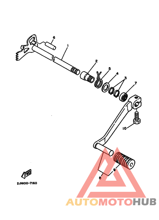 Shaft shift
