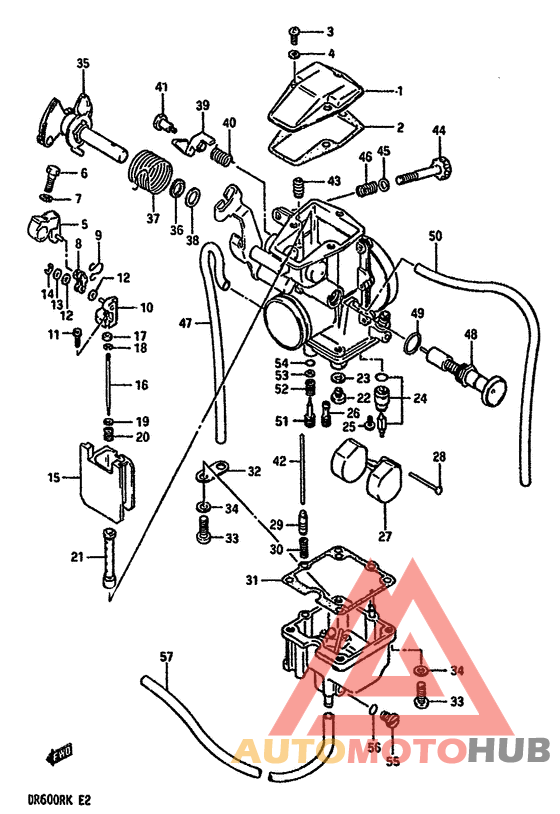 Carburetor assy