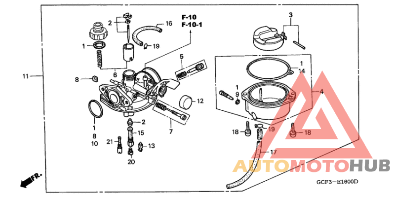 Carburetor assy