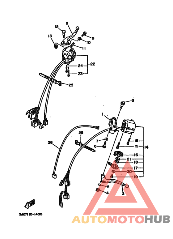 Interruptor  manillar&palanc
