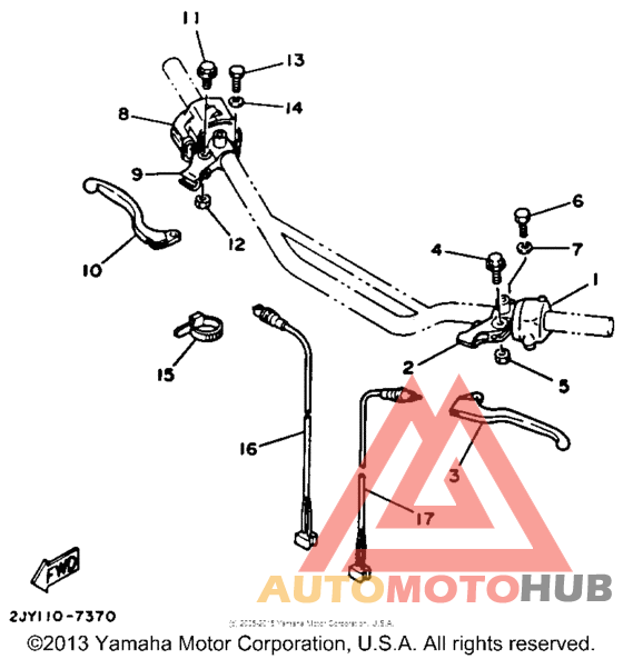 Рулевые переключатели