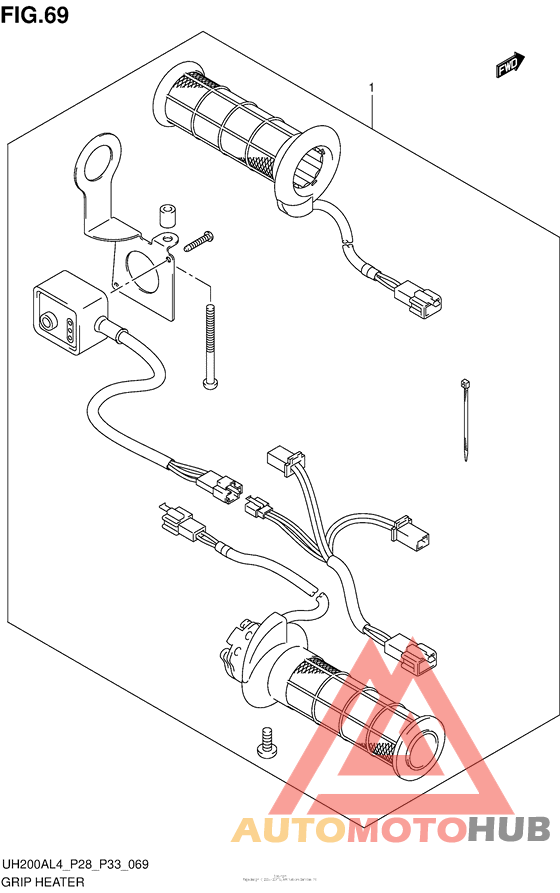 Grip Heater (Optional)