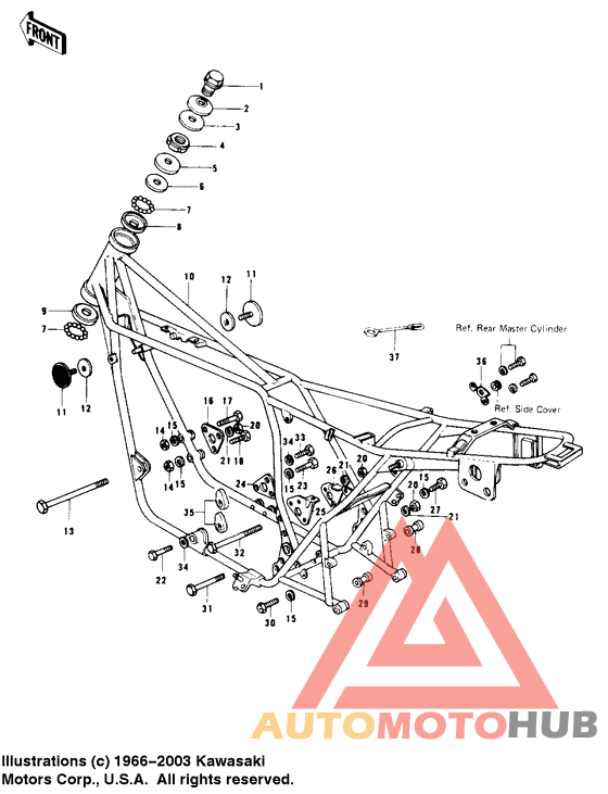 Frame/frame fittings