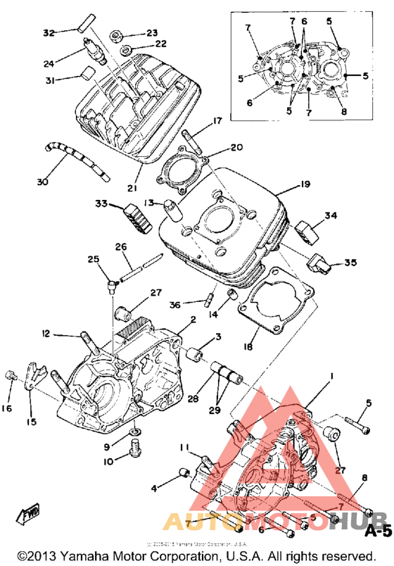Блок цилиндров