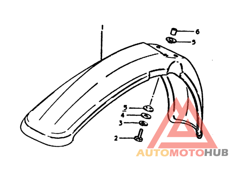 Переднее крыло