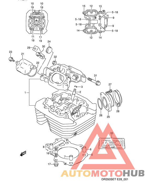Головка цилиндров