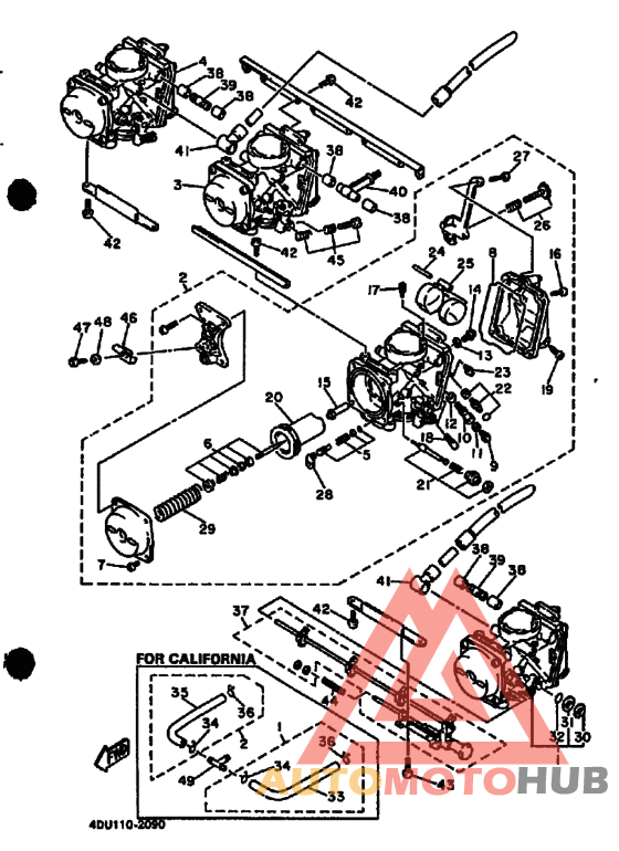 Carburetor assy