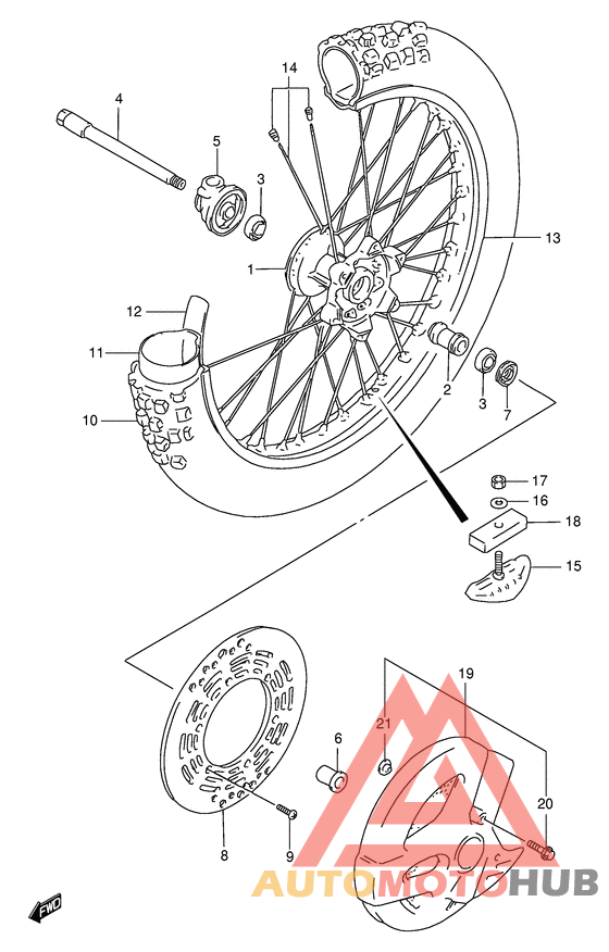Transom + tube