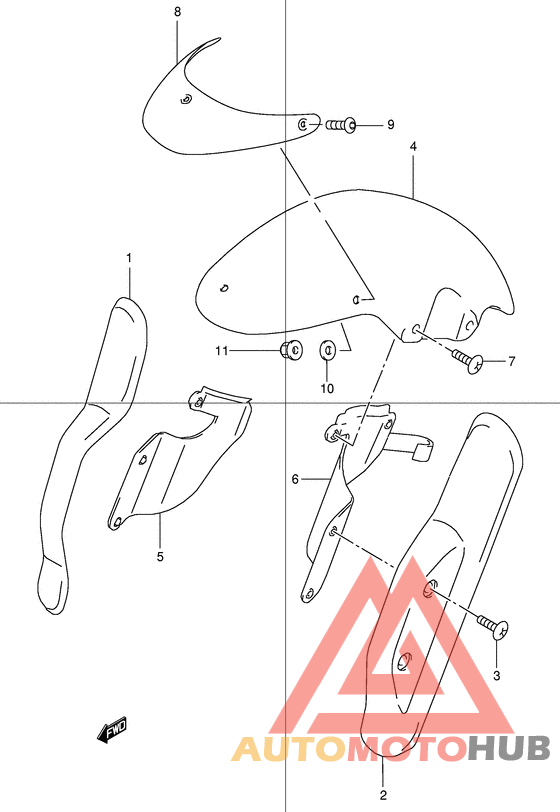 Переднее крыло