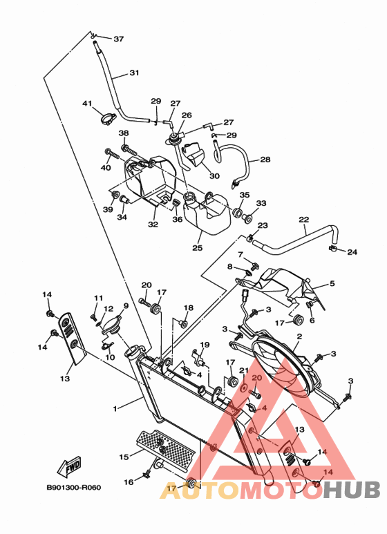 Radiator & hose