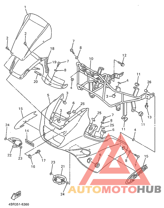 Обтекатель 1
