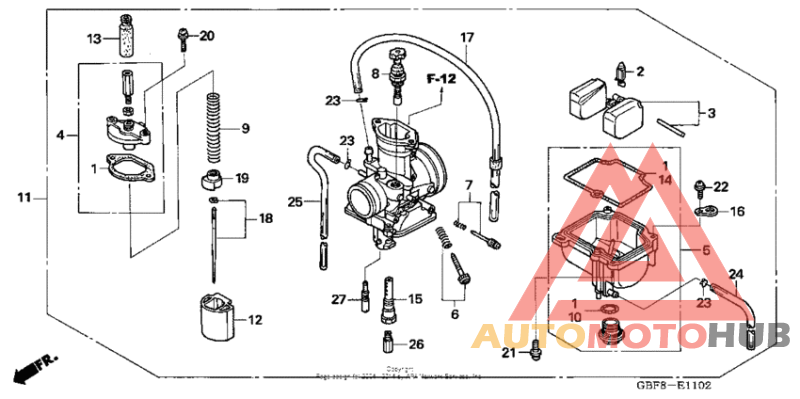Carburetor ('05-'06)