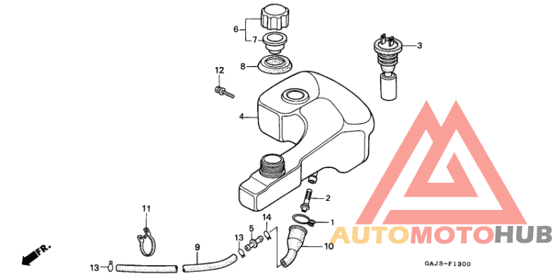 Бак масляный
