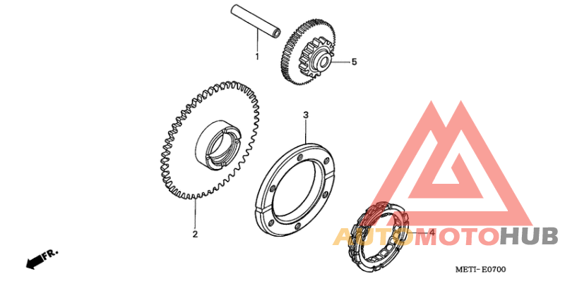 Муфта стартера